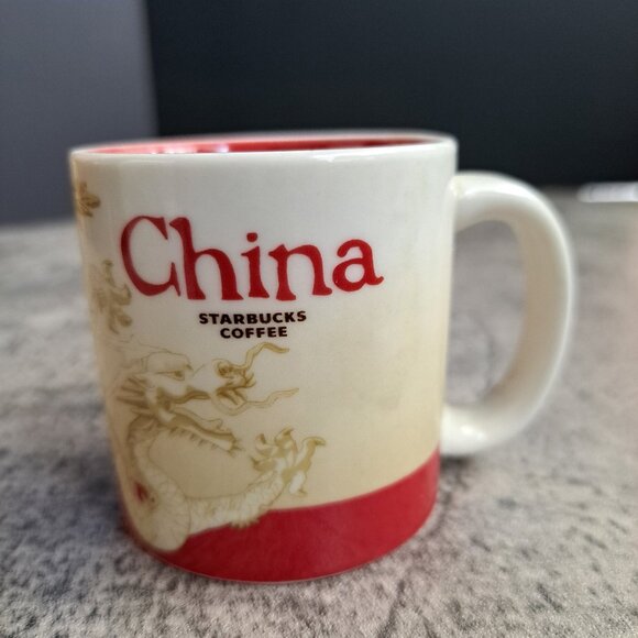 STARBUCKS ESPRESSO DEMITASSE GLOBAL ICON 3 OZ. CUP – CHINA – Ornament - Picture 9 of 15